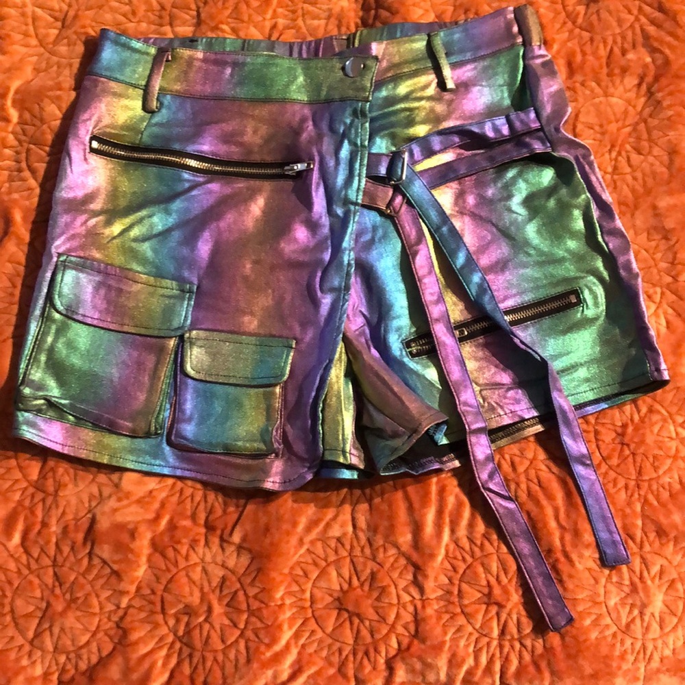 Rainbow Shorts